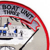 IBU-53 Inshore Boat Unit Fifty Three Patch | Upper Right Quadrant