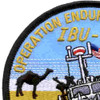 IBU-22 Inshore Boat Unit Twenty Two Patch | Upper Left Quadrant