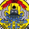 IBU-15 Inshore Boat Unit Fifteen Patch | Center Detail