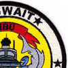 IBU-15 Inshore Boat Unit Fifteen Patch | Upper Right Quadrant