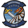 HSM-77 Navy helo maritime Squadron Patch