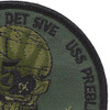 HSM-37 Det. 5 Westpac 2015 Patch | Upper Right Quadrant