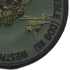 HSM-37 Det. 5 Westpac 2015 Patch | Lower Right Quadrant