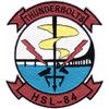 HSL-84 Patch Thunderbolts