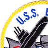 DDE-470 USS Bache Patch | Upper Left Quadrant