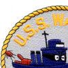 DDE-466 USS Waller Patch | Upper Left Quadrant