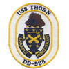 DD-988 USS Thorn Patch