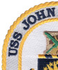 DD-981 USS John Hancock Patch | Upper Left Quadrant