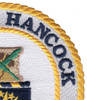 DD-981 USS John Hancock Patch | Upper Right Quadrant