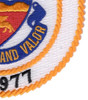 DD-977 USS Briscoe Patch