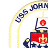 DD-973 USS John Young Patch | Upper Left Quadrant