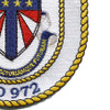 DD-972 USS Oldendorf Crest Patch | Lower Right Quadrant