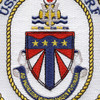 DD-972 USS Oldendorf Crest Patch | Center Detail