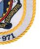 DD-971 USS David R. Ray Patch | Lower Right Quadrant