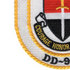 DD-967 USS Elliot Destroyer Patch | Lower Left Quadrant