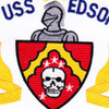 DD-946 USS Edson Patch - Version A | Center Detail