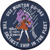 DD-948 USS Morton Patch - Version B