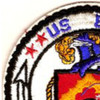 DD-946 USS Edson Patch - Version B | Upper Left Quadrant