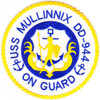 DD-944 USS Mullinnix Patch