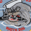 DD-830 USS Everett F Larson Patch | Center Detail