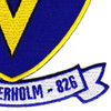 DD-826 USS Agerholm Patch - Version C | Lower Right Quadrant