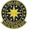 DD-822 USS Robert H McCard Patch