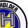 DD-819 USS Holder Patch | Upper Right Quadrant