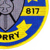 DD-817 USS Corry Patch | Lower Right Quadrant