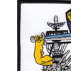 DD-807 USS Benner Patch - Version B | Upper Left Quadrant