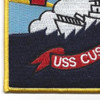 DD-797 USS Cushing Patch | Lower Left Quadrant