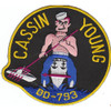 DD-793 USS Cassin Young Patch