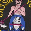 DD-793 USS Cassin Young Patch | Center Detail