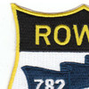 DD-782 USS Rowan Patch | Upper Left Quadrant