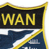 DD-782 USS Rowan Patch | Upper Right Quadrant