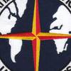 DD-780 USS Stormes Patch | Center Detail