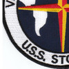 DD-780 USS Stormes Patch | Lower Left Quadrant