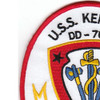 DD-765 USS Keppler Patch Ready - Version A | Upper Left Quadrant