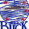 DD-761 USS Buck Patch | Center Detail