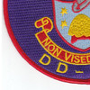 DD-756 USS Beatty Patch | Lower Left Quadrant