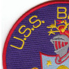 DD-756 USS Beatty Patch | Upper Left Quadrant