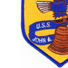 DD-755 USS John A Bole Patch - Version A | Lower Left Quadrant