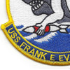 DD-754 USS Frank Evans Destroyer Ship Shark Patch | Lower Left Quadrant