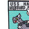 DD-748 USS Harry E. Hubbard Patch - Version C | Upper Left Quadrant