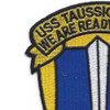 DD-746 USS Taussig Patch - Version B | Upper Left Quadrant