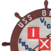 DD-745 USS Brush  Patch | Upper Left Quadrant