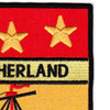 DD-743 USS Southerland Patch - Version A | Upper Right Quadrant