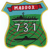 DD-731 USS Maddox Patch