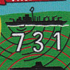 DD-731 USS Maddox Patch | Center Detail