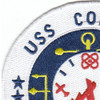 DD-730 USS Collett Patch | Upper Left Quadrant