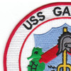 DD-706 USS Gainard Patch | Upper Left Quadrant